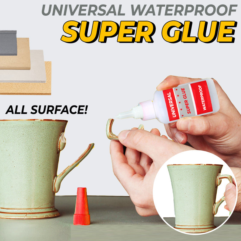 Universal Waterproof Super Glue