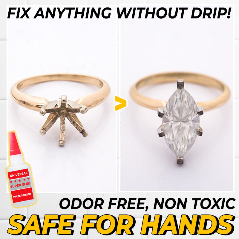 Universal Waterproof Super Glue