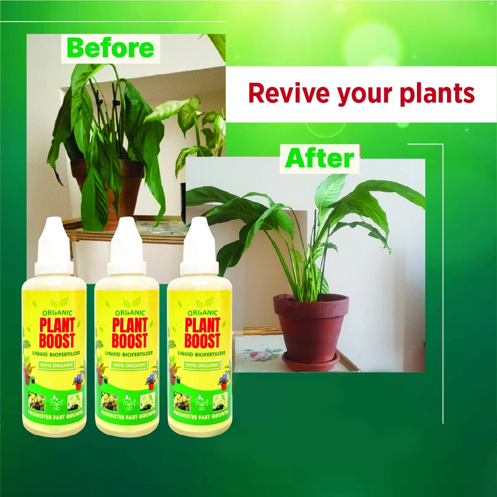 100% Organic Plant Boost Biofertilizer