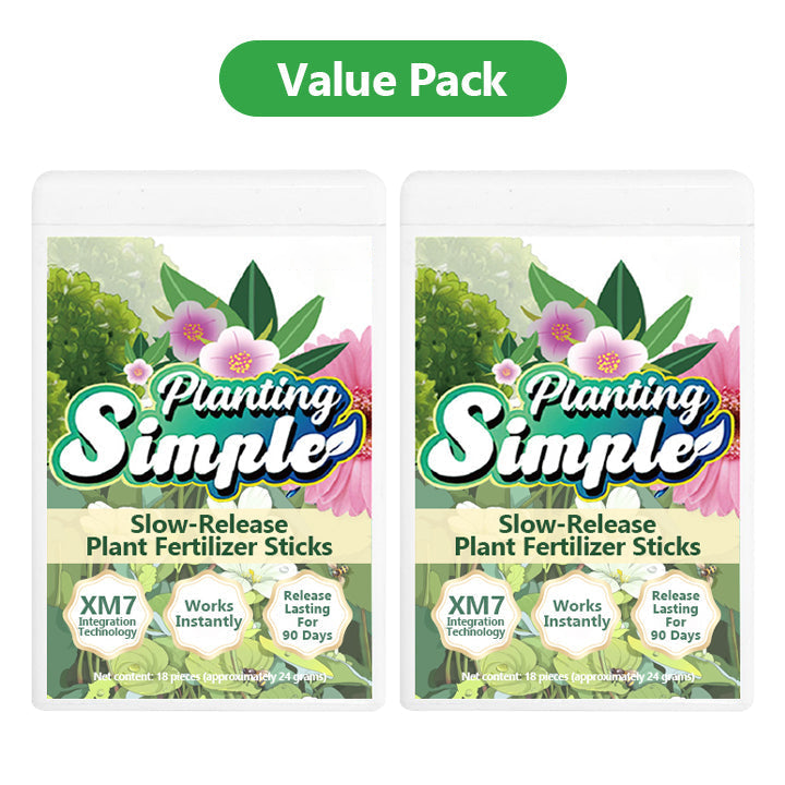Nurbini® Slow-Release Plant Fertilizer Sticks