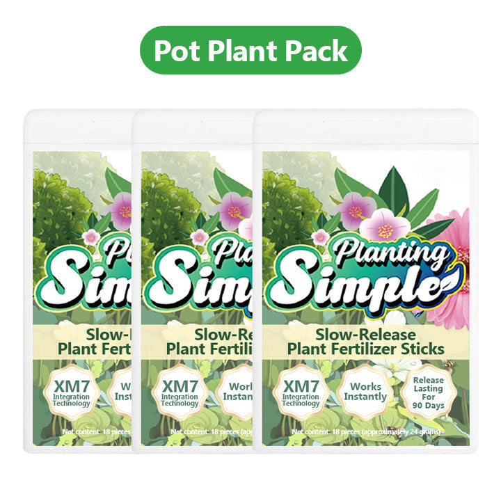 Nurbini® Slow-Release Plant Fertilizer Sticks