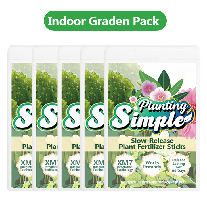Nurbini® Slow-Release Plant Fertilizer Sticks