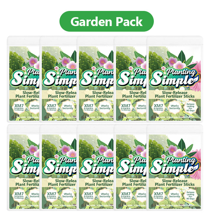 Nurbini® Slow-Release Plant Fertilizer Sticks