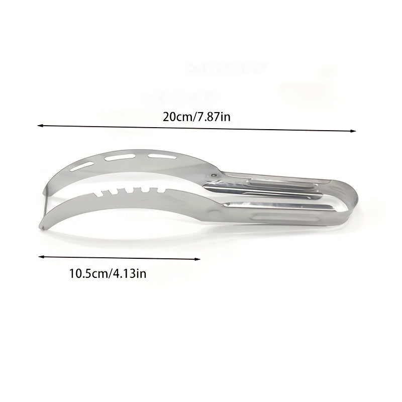 🍉NOWORDUP® Stainless Steel Watermelon Slicer 🔪 Silver 3Cr13 Stainless Steel