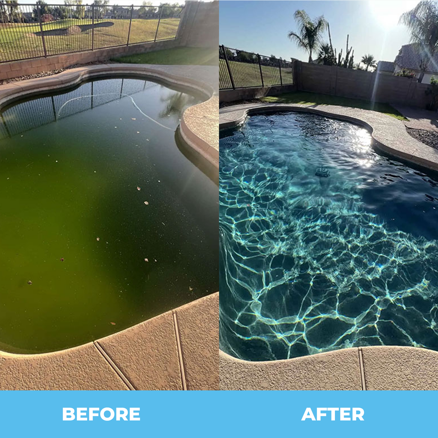 2025 Enhanced Formula Revitalized Pool Sanitizing Tablets