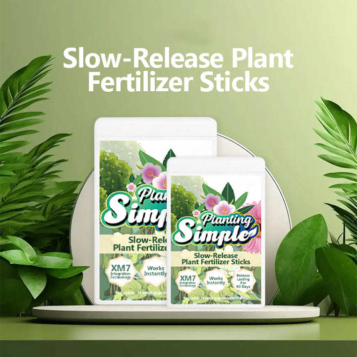 Nurbini® Slow-Release Plant Fertilizer Sticks