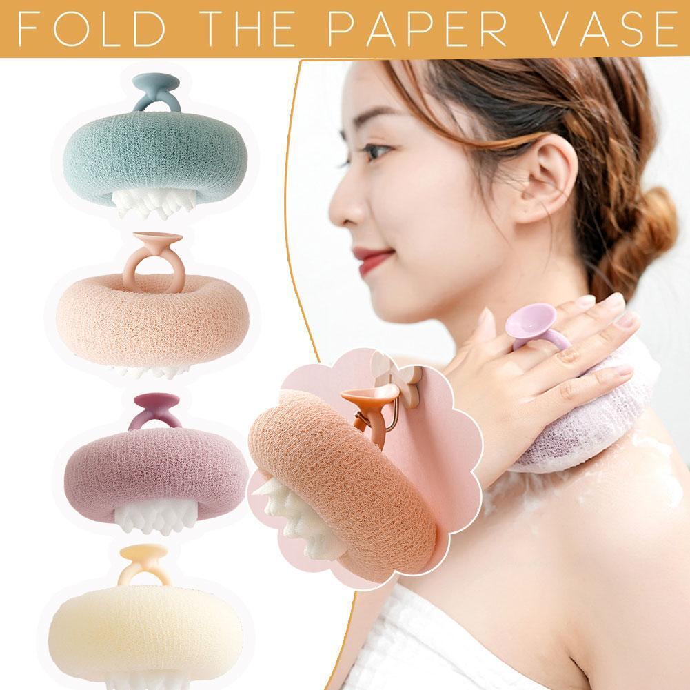 🌻🌻 Dobshow® Super Soft Sunflower Suction Cup Bath Ball