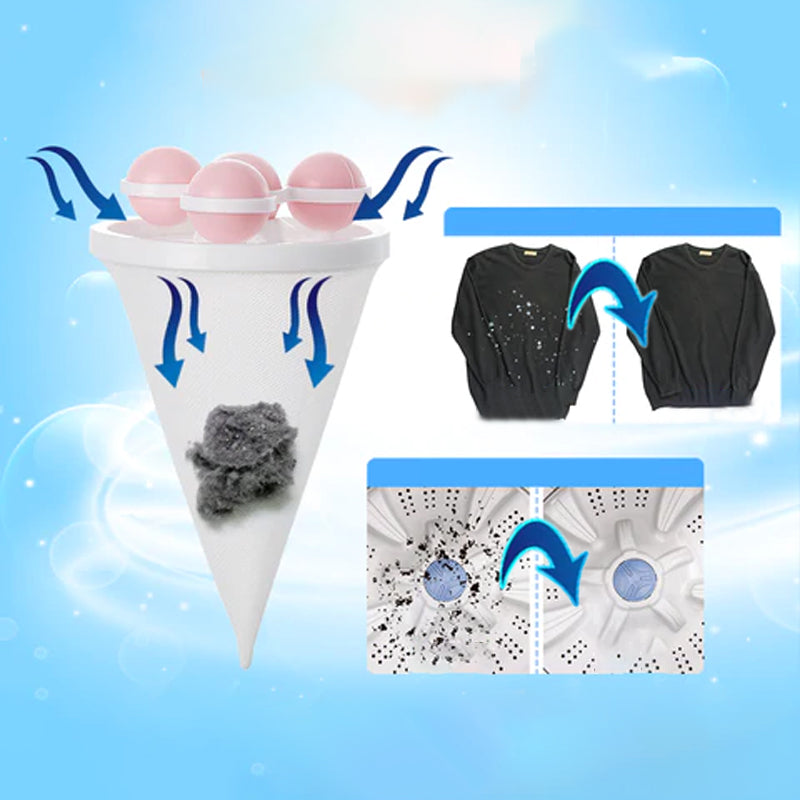 🐶PET LOVER CHOICE🐱 NOWORDUP® Washing Machine Floating Lint Mesh Bag