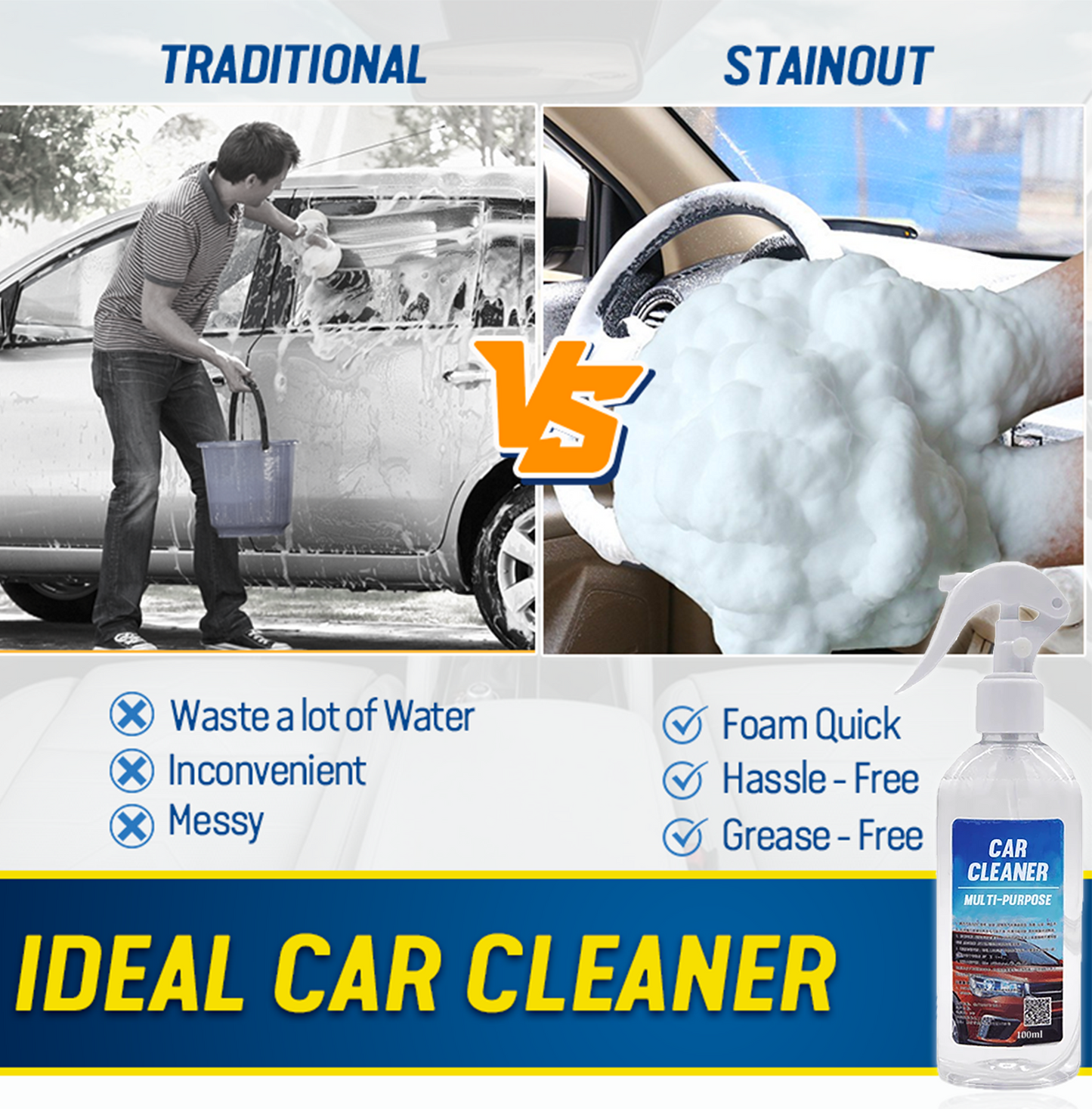 Dobshow® All-in-1 Bubble Cleaner