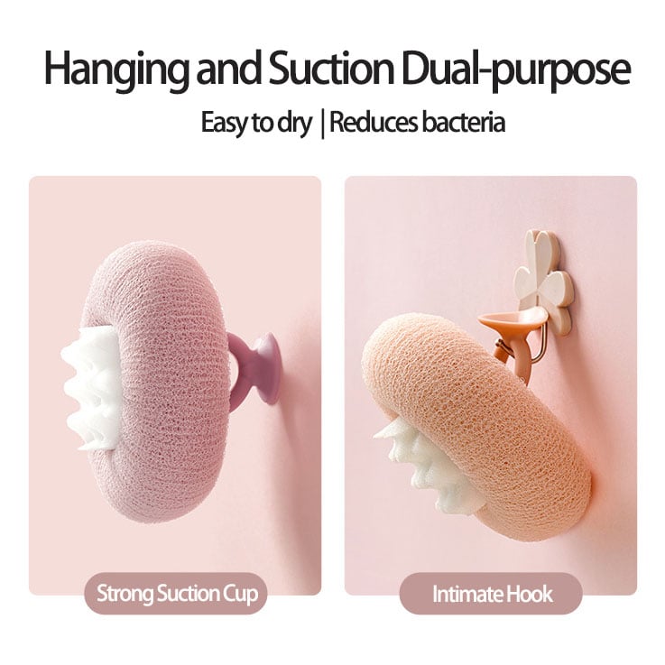 🌻🌻 Dobshow® Super Soft Sunflower Suction Cup Bath Ball