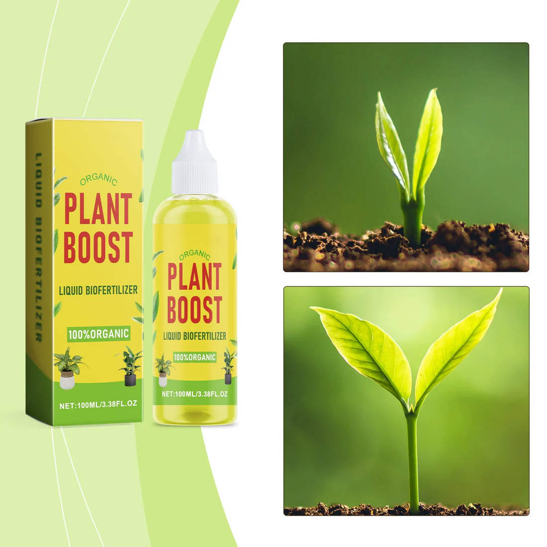 100% Organic Plant Boost Biofertilizer