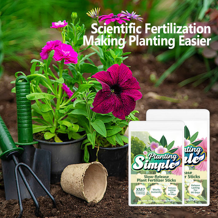 Nurbini® Slow-Release Plant Fertilizer Sticks