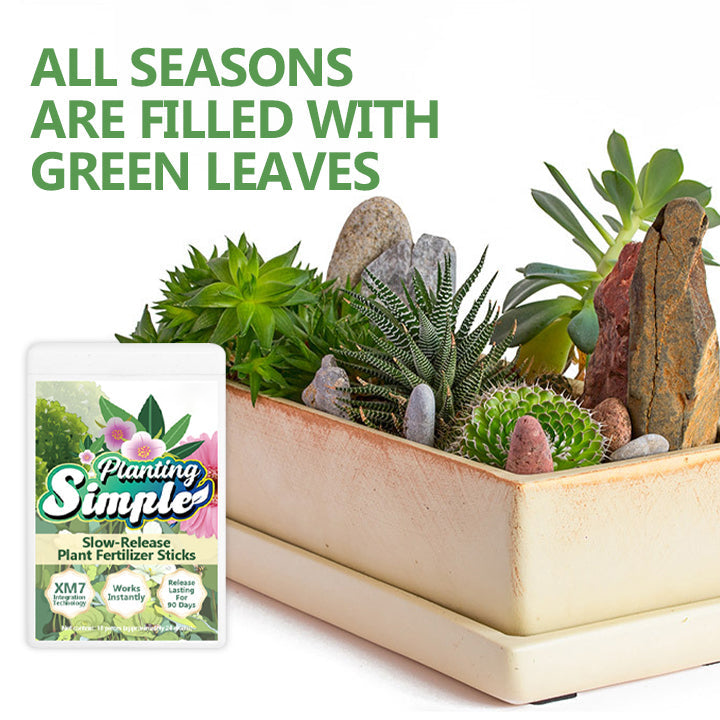 Nurbini® Slow-Release Plant Fertilizer Sticks