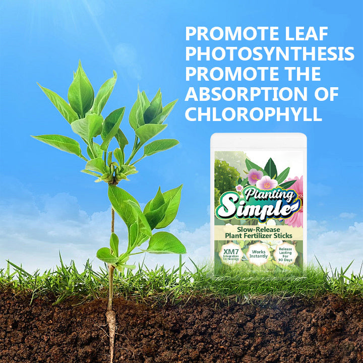Nurbini® Slow-Release Plant Fertilizer Sticks