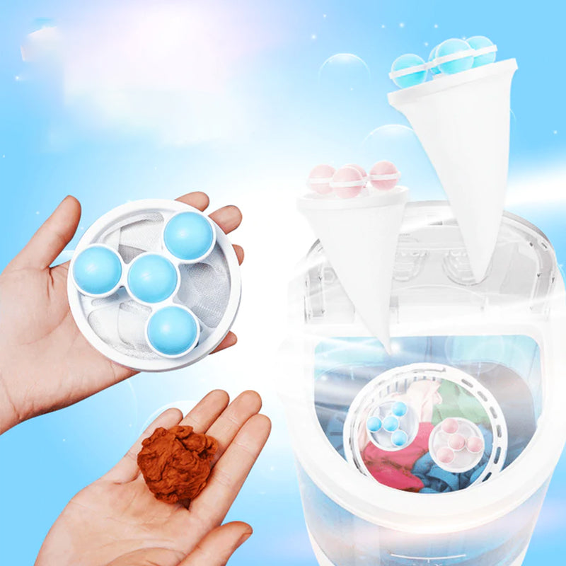 🐶PET LOVER CHOICE🐱 NOWORDUP® Washing Machine Floating Lint Mesh Bag