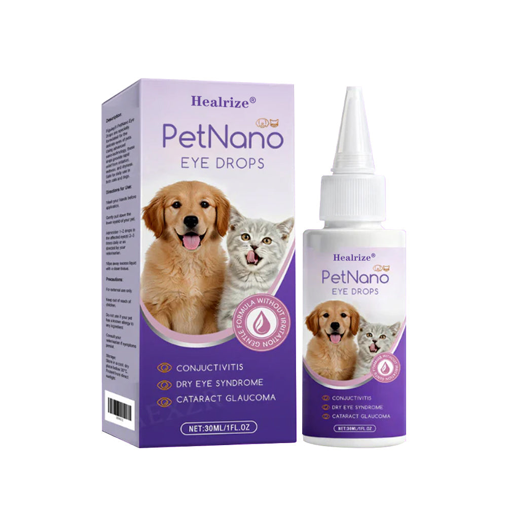 (๐๐ฅ๐๐๐๐๐ก ๐๐ง๐ค๐ข๐ค๐ฉ๐๐ค๐ฃ๐)Healrizeยฎ PetNano Eye Drops