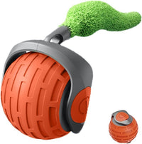 Orange with tail