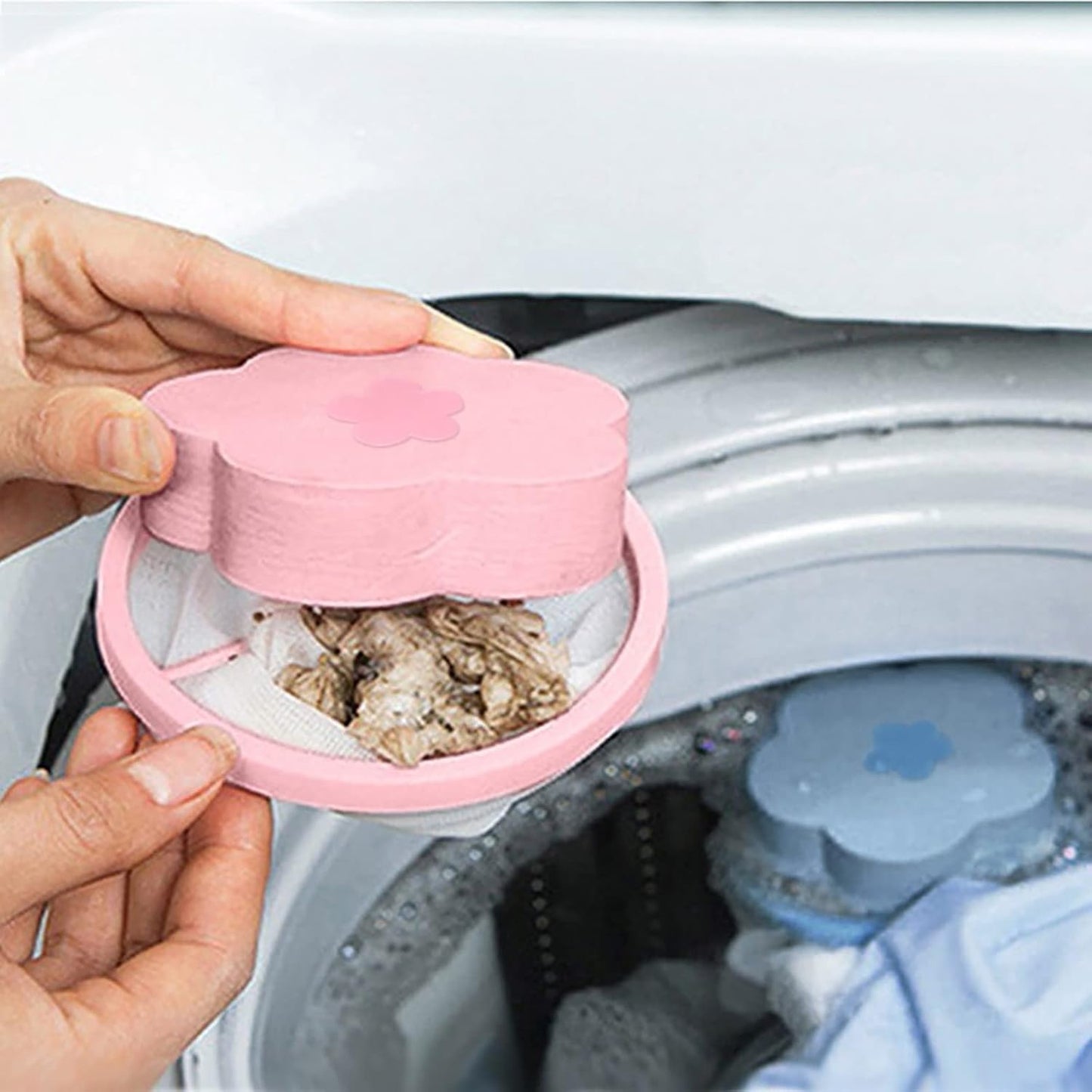 🐶PET LOVER CHOICE🐱 NOWORDUP® Washing Machine Floating Lint Mesh Bag