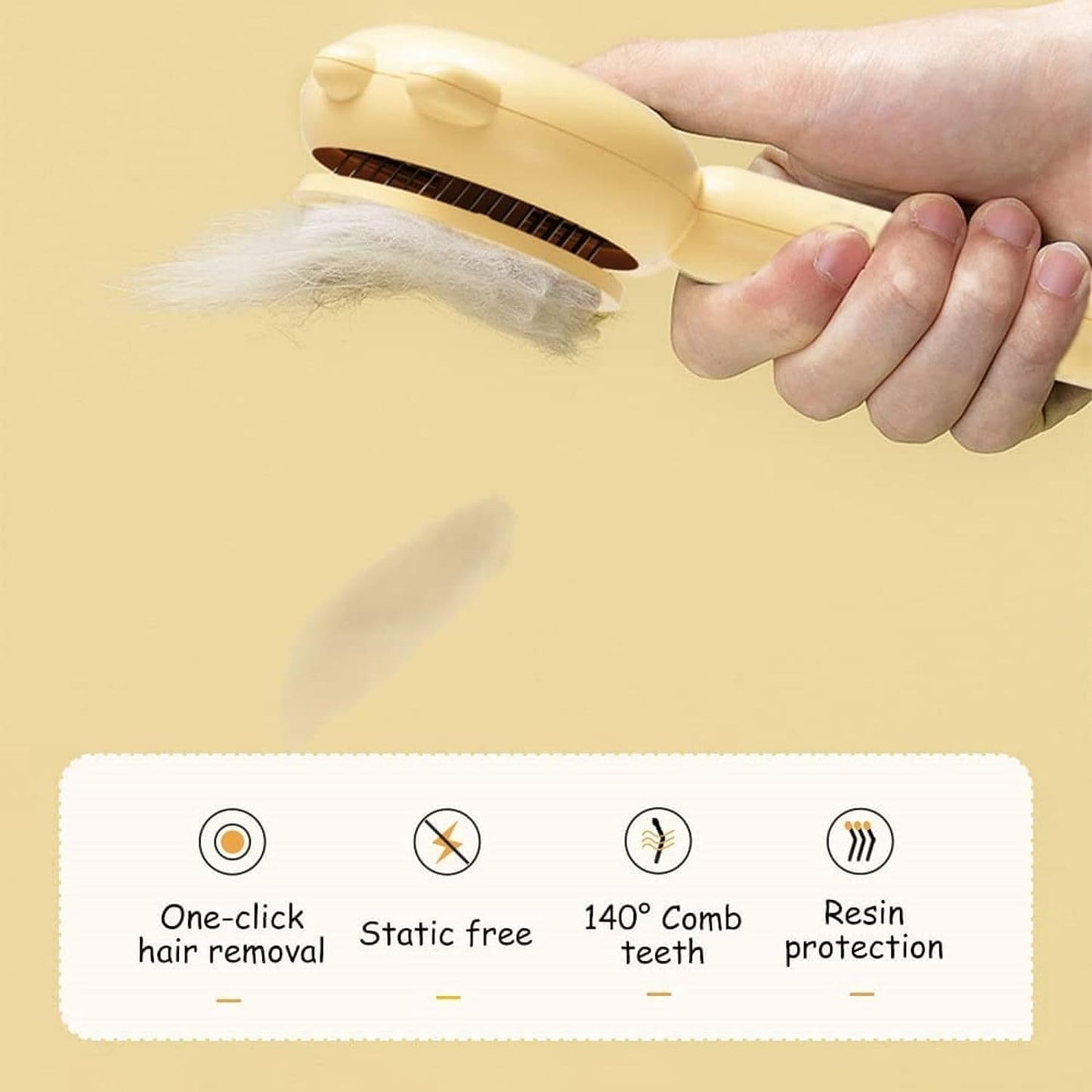 Nurbini® Pet Hair Cleaner Brush Set