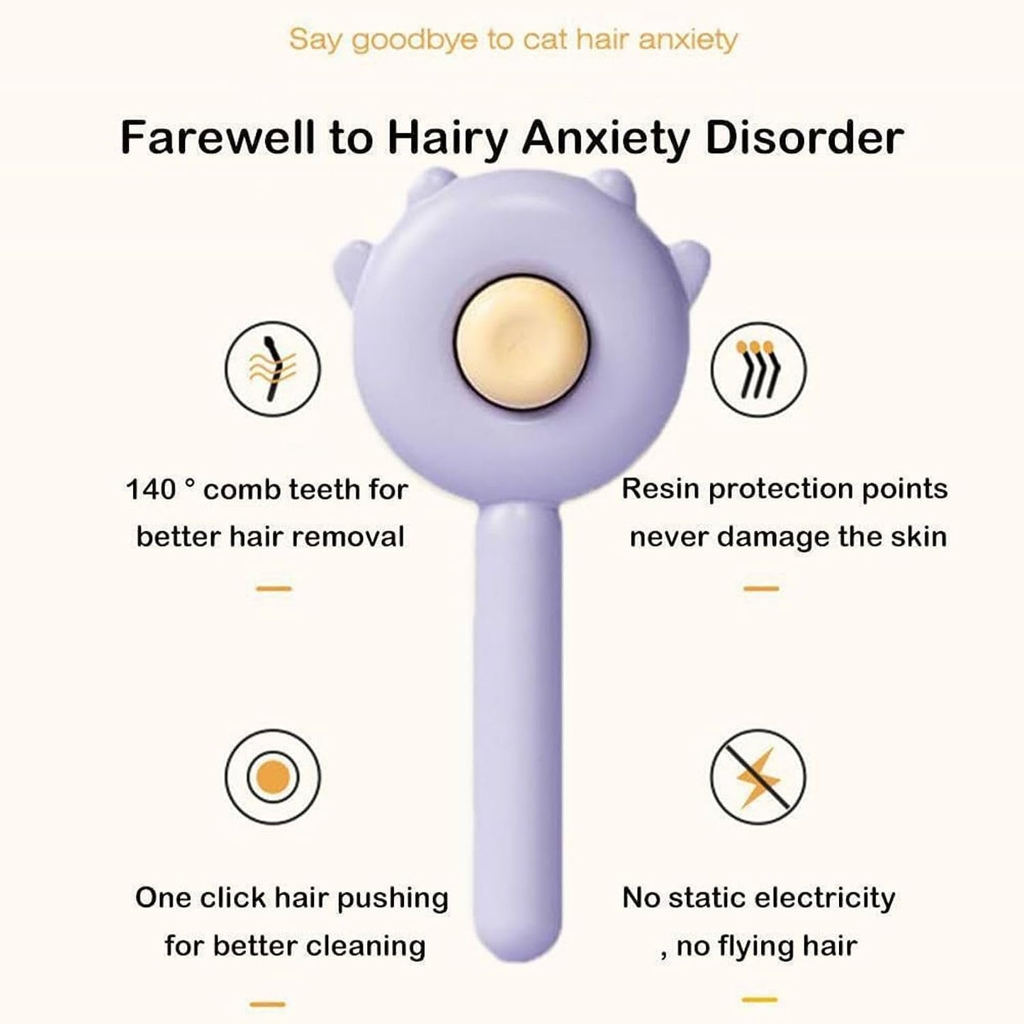 Nurbini® Pet Hair Cleaner Brush Set
