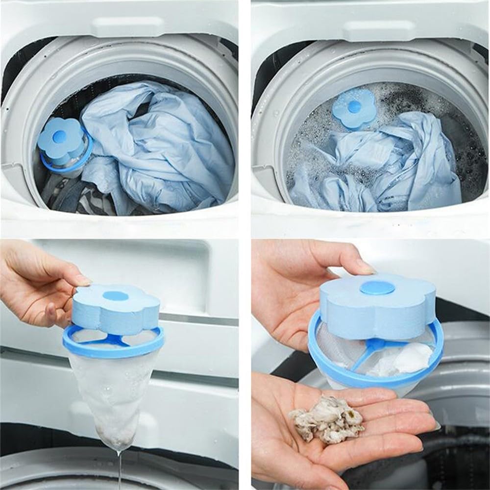 🐶PET LOVER CHOICE🐱 NOWORDUP® Washing Machine Floating Lint Mesh Bag