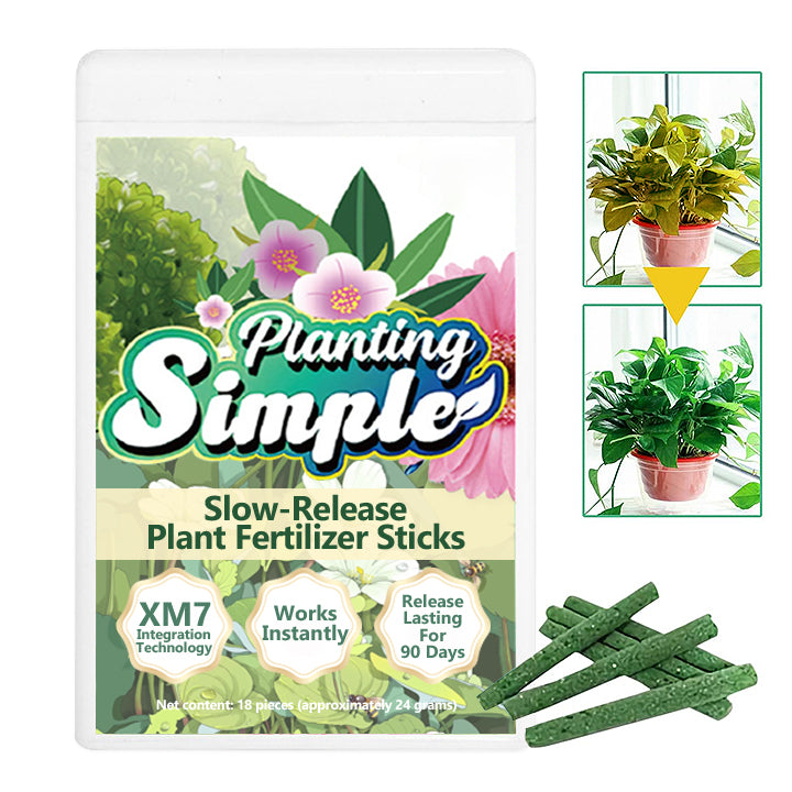 Nurbini® Slow-Release Plant Fertilizer Sticks