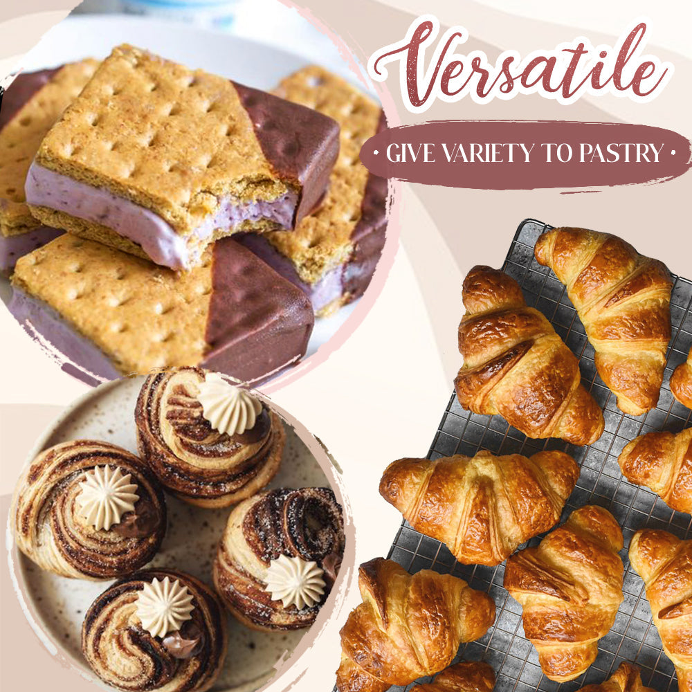 Interchangeable Perfect Pastry Roller
