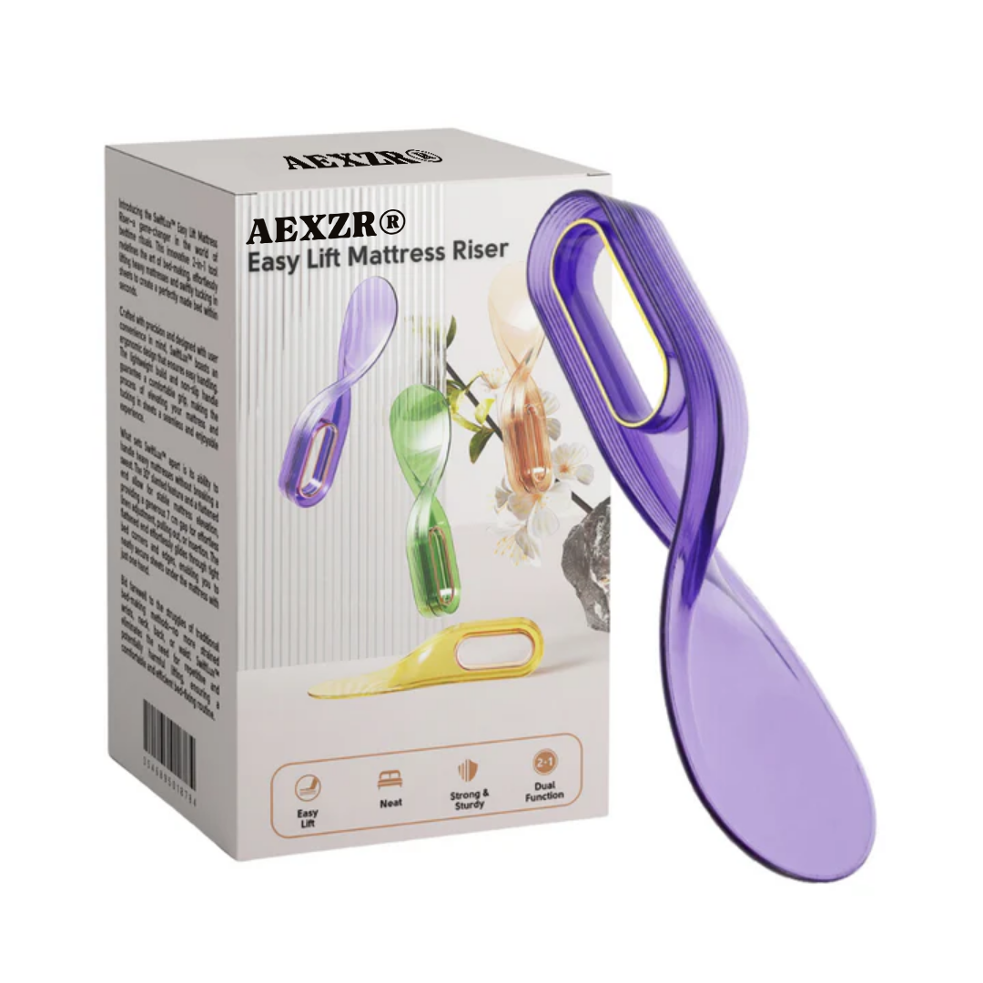 AEXZR® Easy Lift Mattress Riser (2pcs)