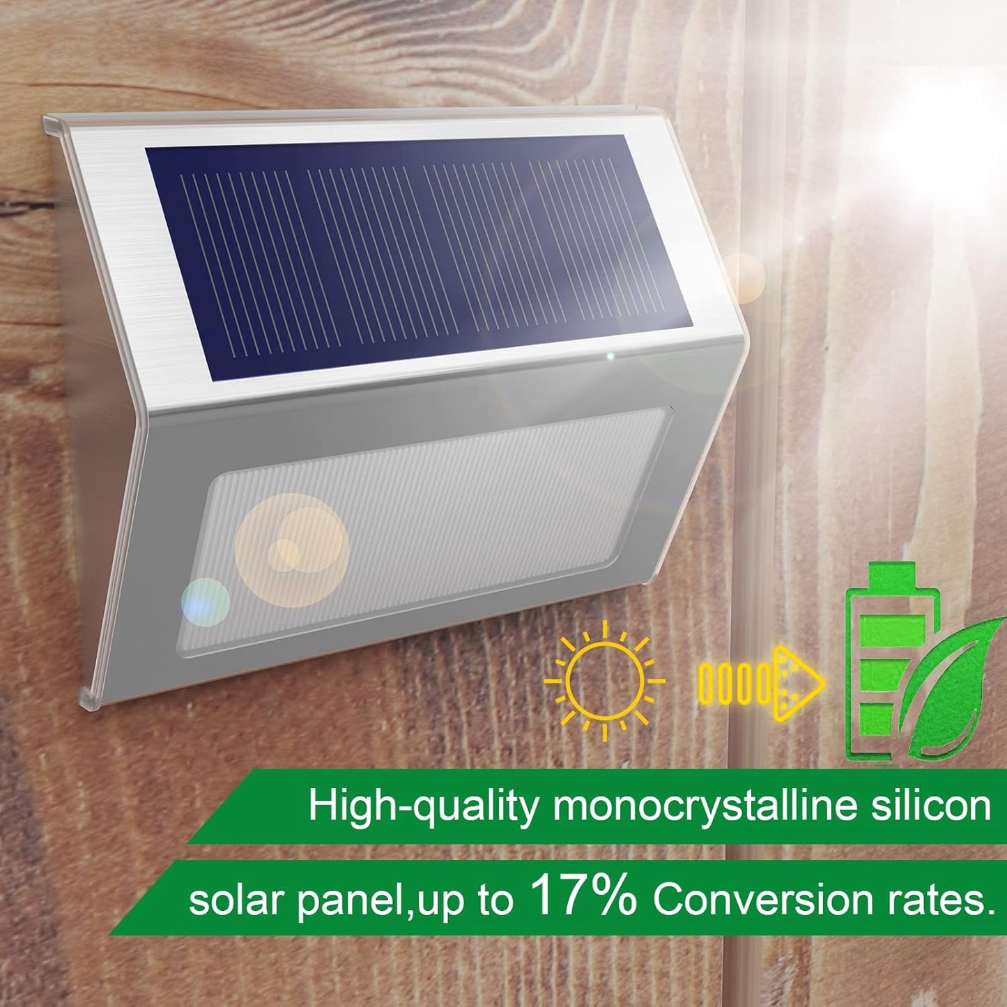 Solar Lights Outdoor for Deck