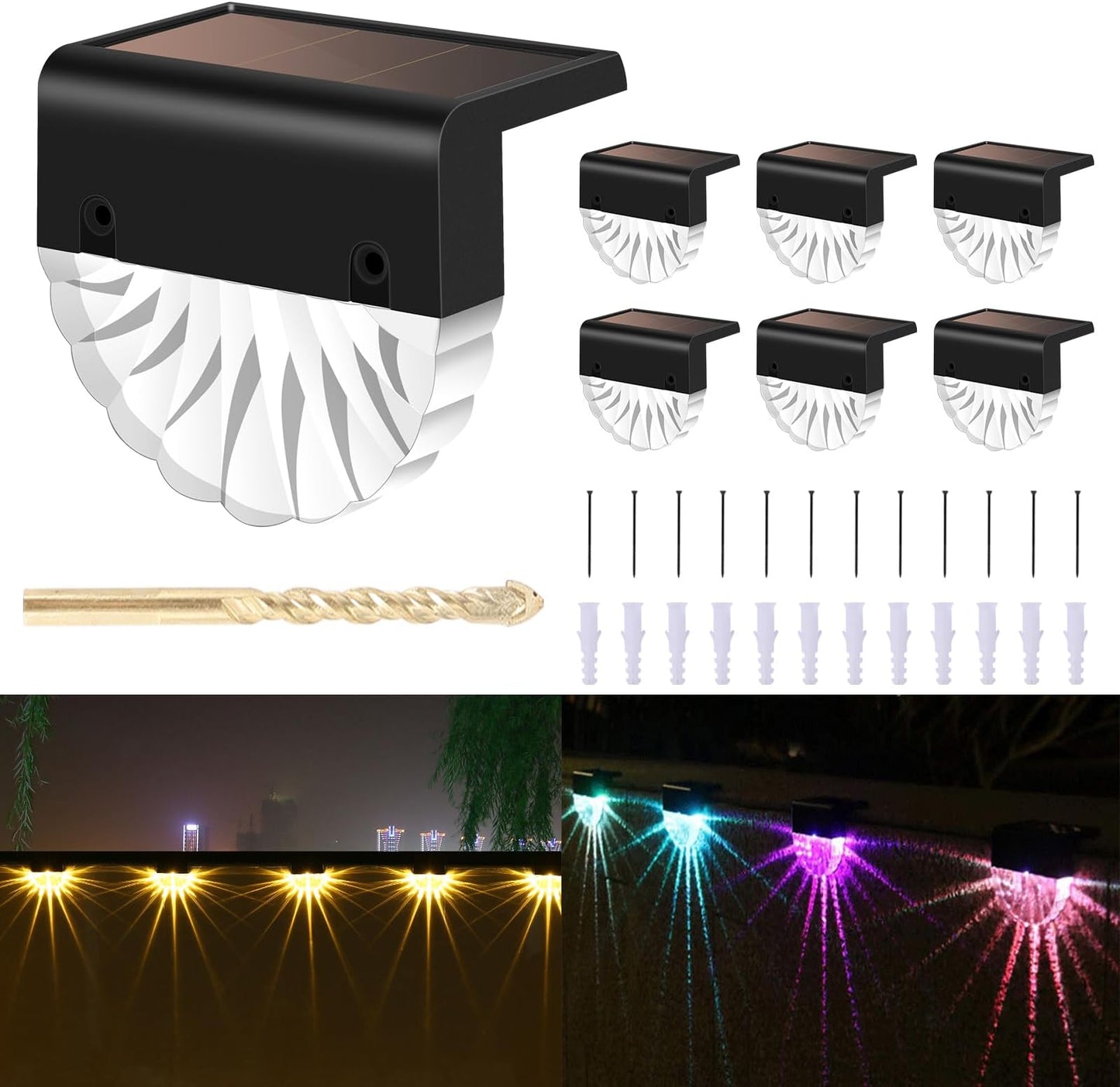 Solar Deck Ultra Lights