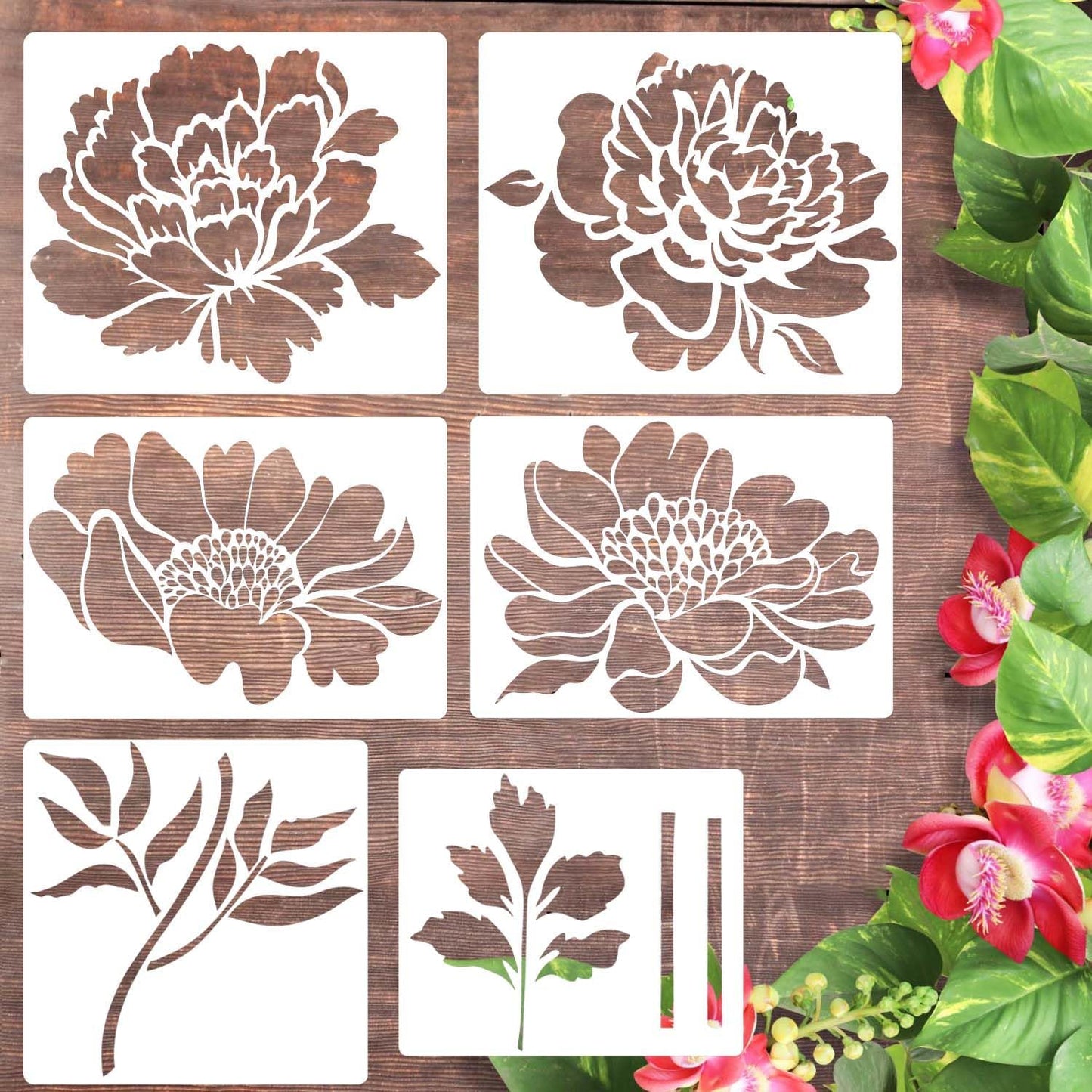 Nurbini® DIY Decoration BloomTrace 💐 Sunflower x 20pc🌻