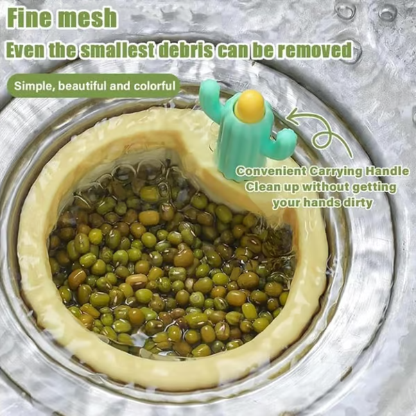 🌵2025 NEW🌵 AEXZR® Cactus Kitchen Sink Drain Strainer PRO