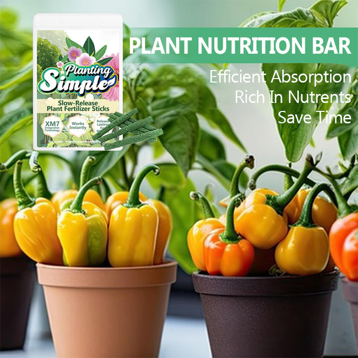 Nurbini® Slow-Release Plant Fertilizer Sticks