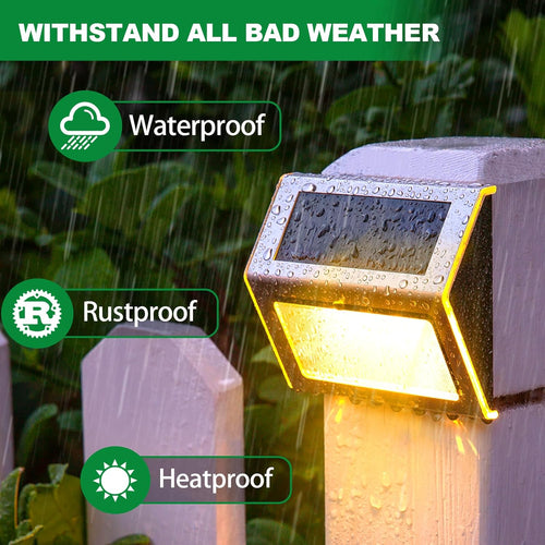 Solar Lights Outdoor for Deck