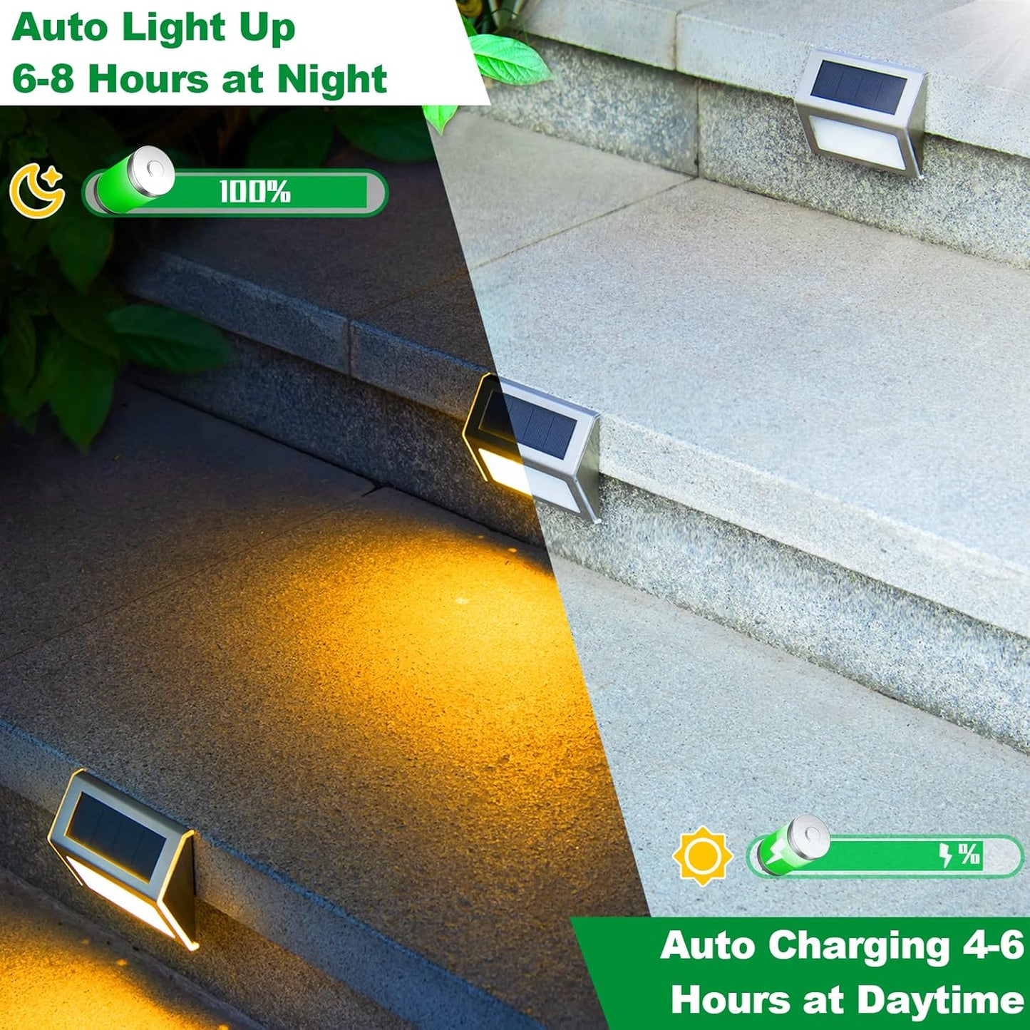 Solar Lights Outdoor for Deck
