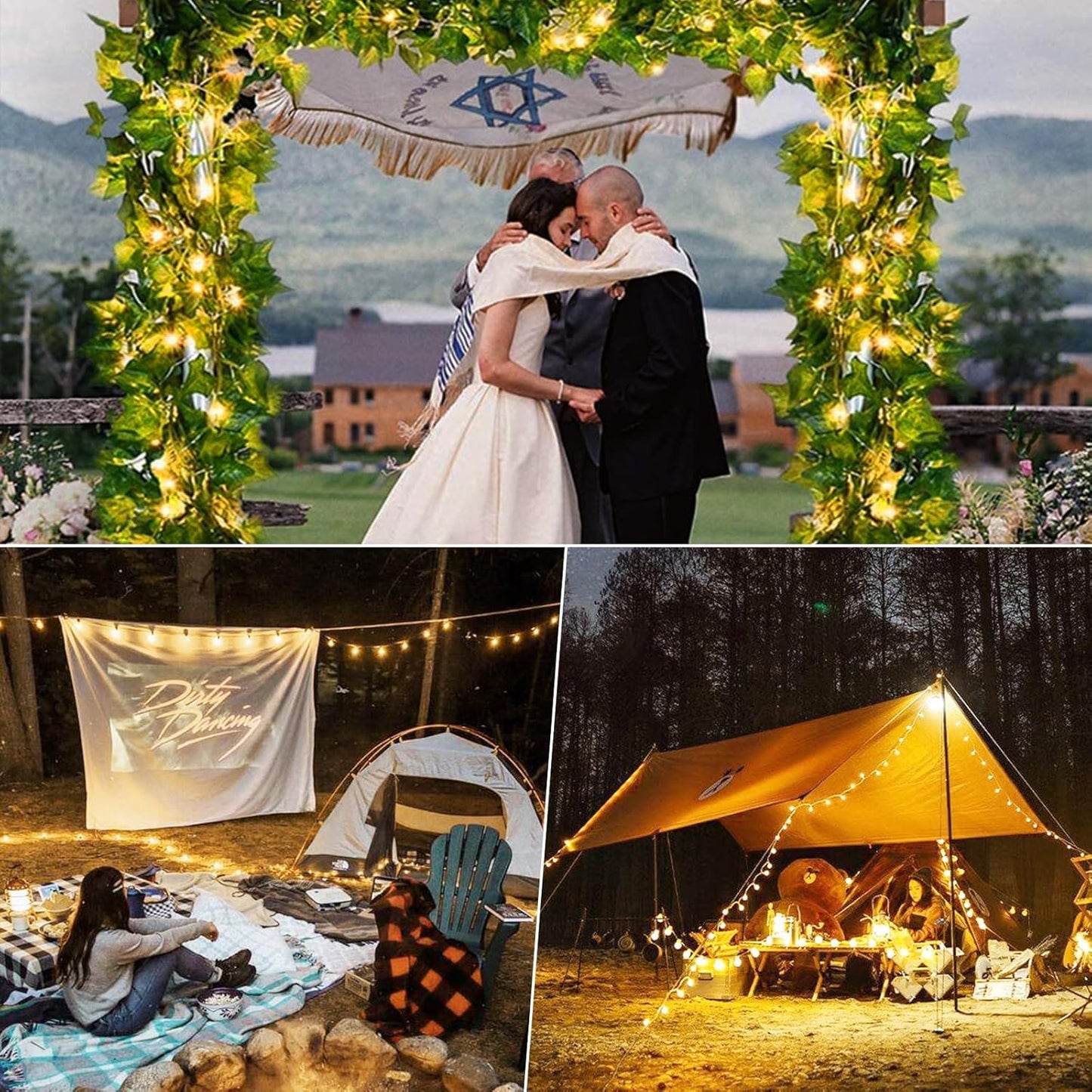 Twinkle Star 300LED Copper Wire String Lights