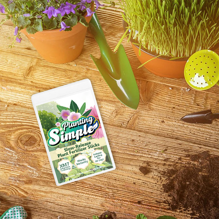 Nurbini® Slow-Release Plant Fertilizer Sticks