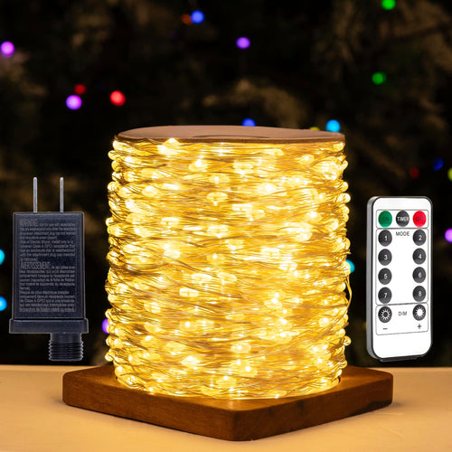 Twinkle Star 300LED Copper Wire String Lights