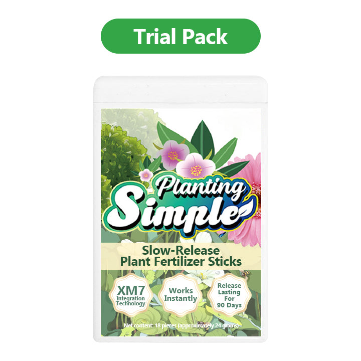 Nurbini® Slow-Release Plant Fertilizer Sticks