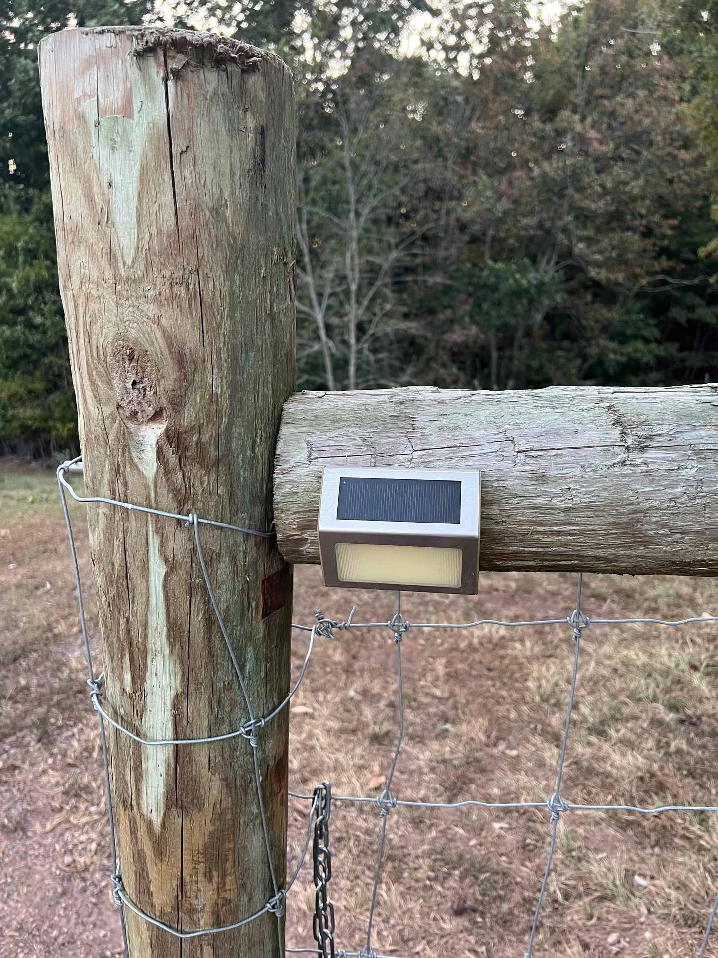 Solar Lights Outdoor for Deck