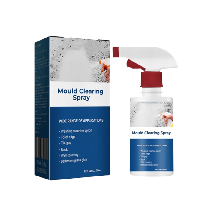 Cvreoz® Mould Clearing Spray.