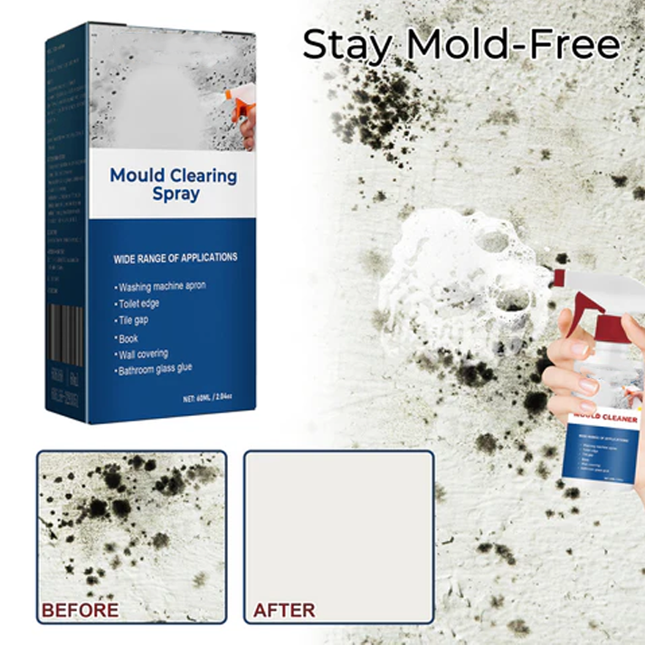 Cvreoz® Mould Clearing Spray.
