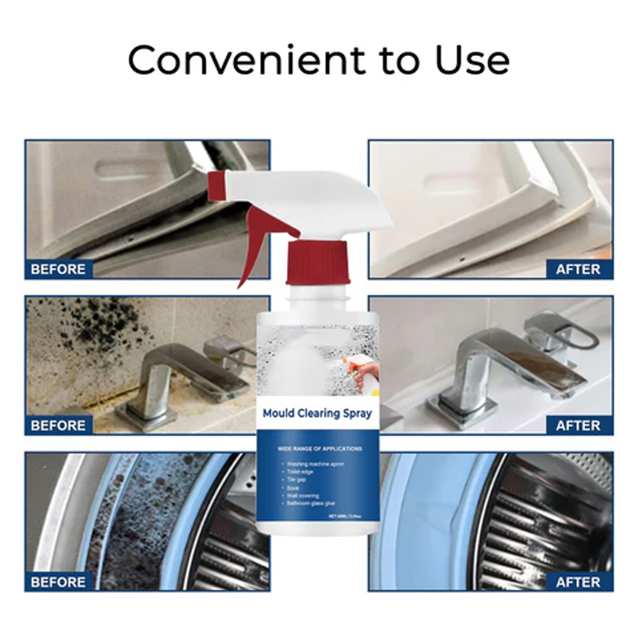 Cvreoz® Mould Clearing Spray.