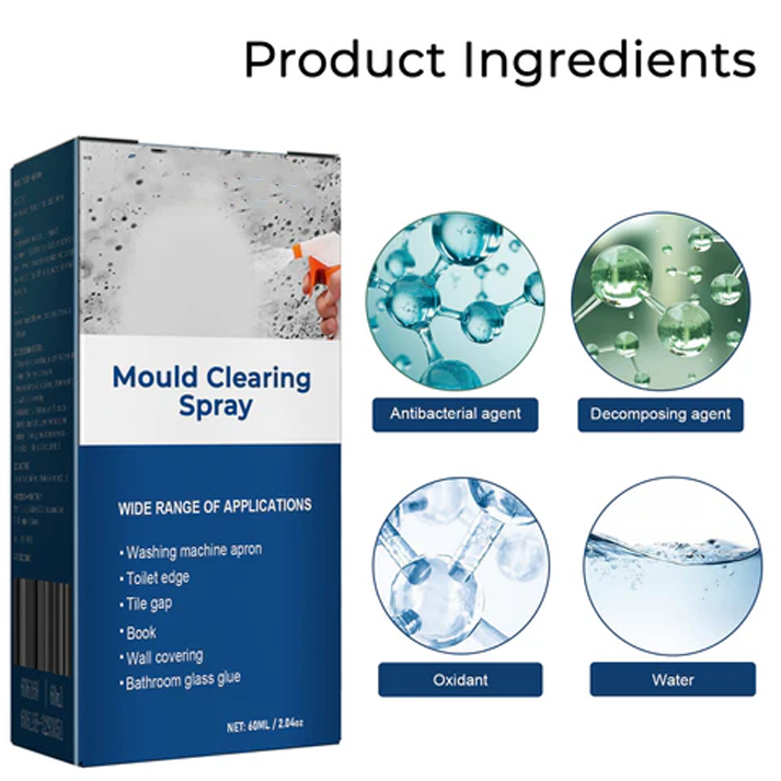 Cvreoz® Mould Clearing Spray.