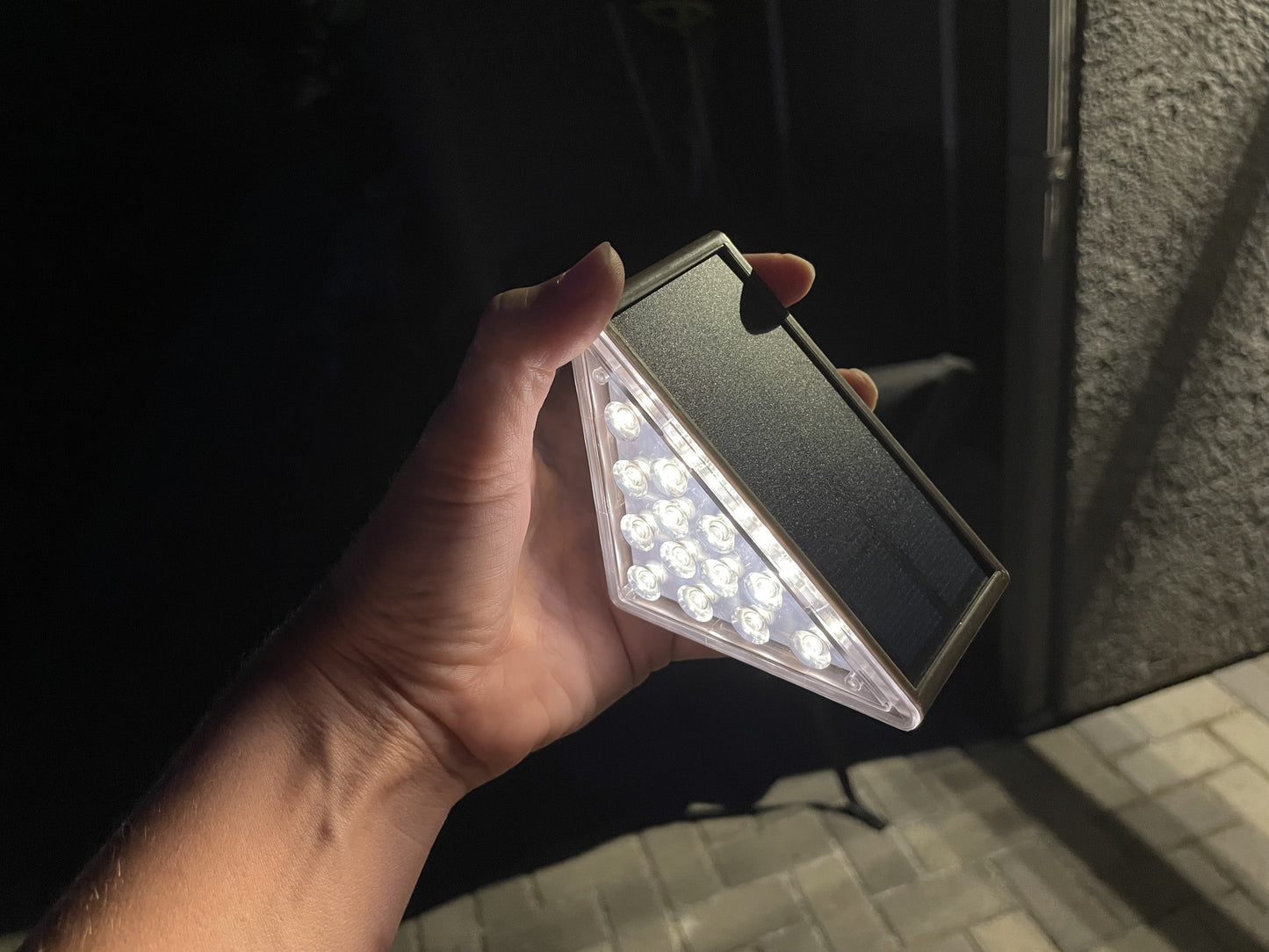 Solar Step Lights Outdoor Waterproof
