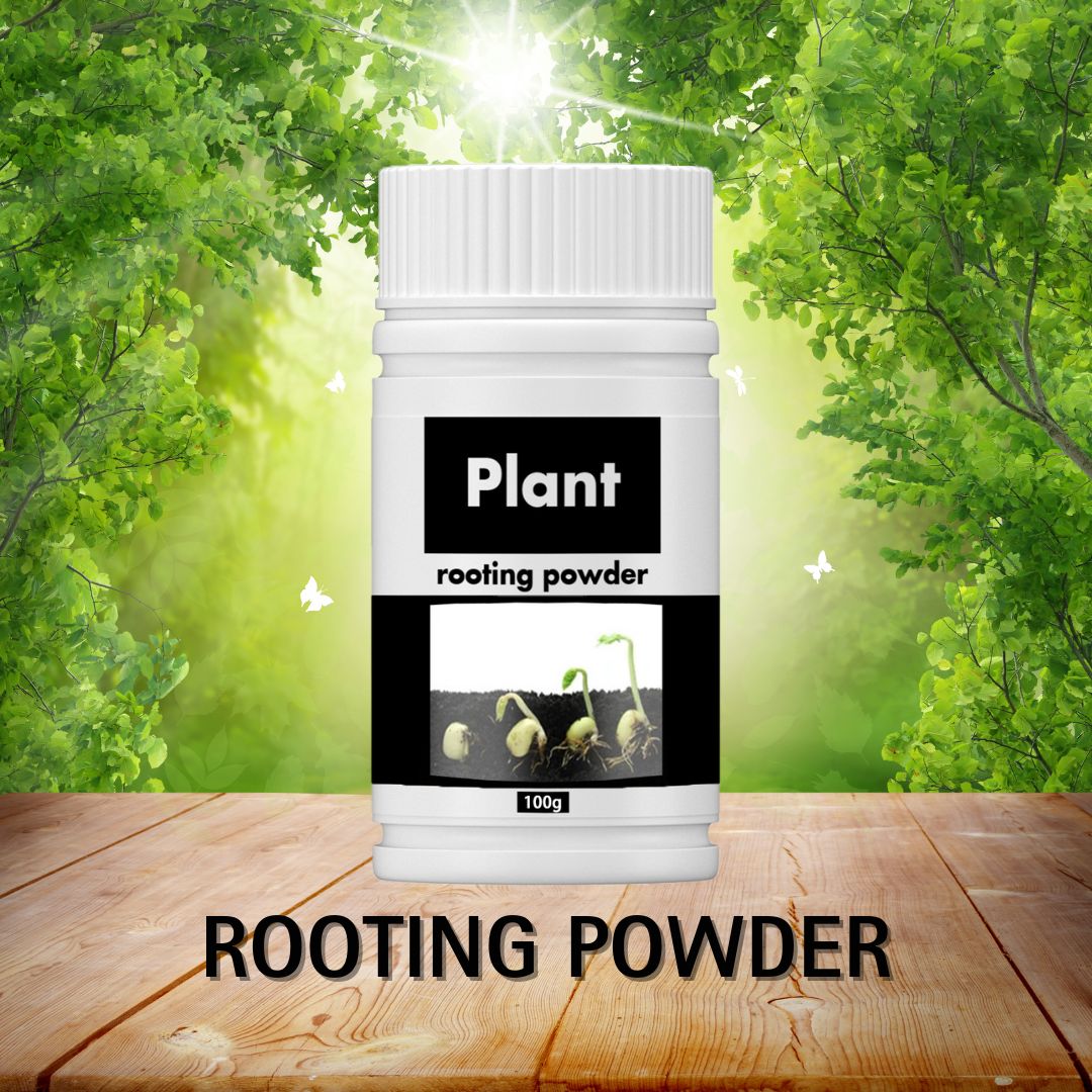 TurboRoot Accelerator Powder, Rooting Hormone Growth Enhancer Garden Fertilizers