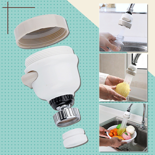 Billhol® 360° Rotate Faucet Nozzle