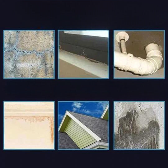 Transparent Waterproof Anti Leakage Agent - Long-Lasting Results