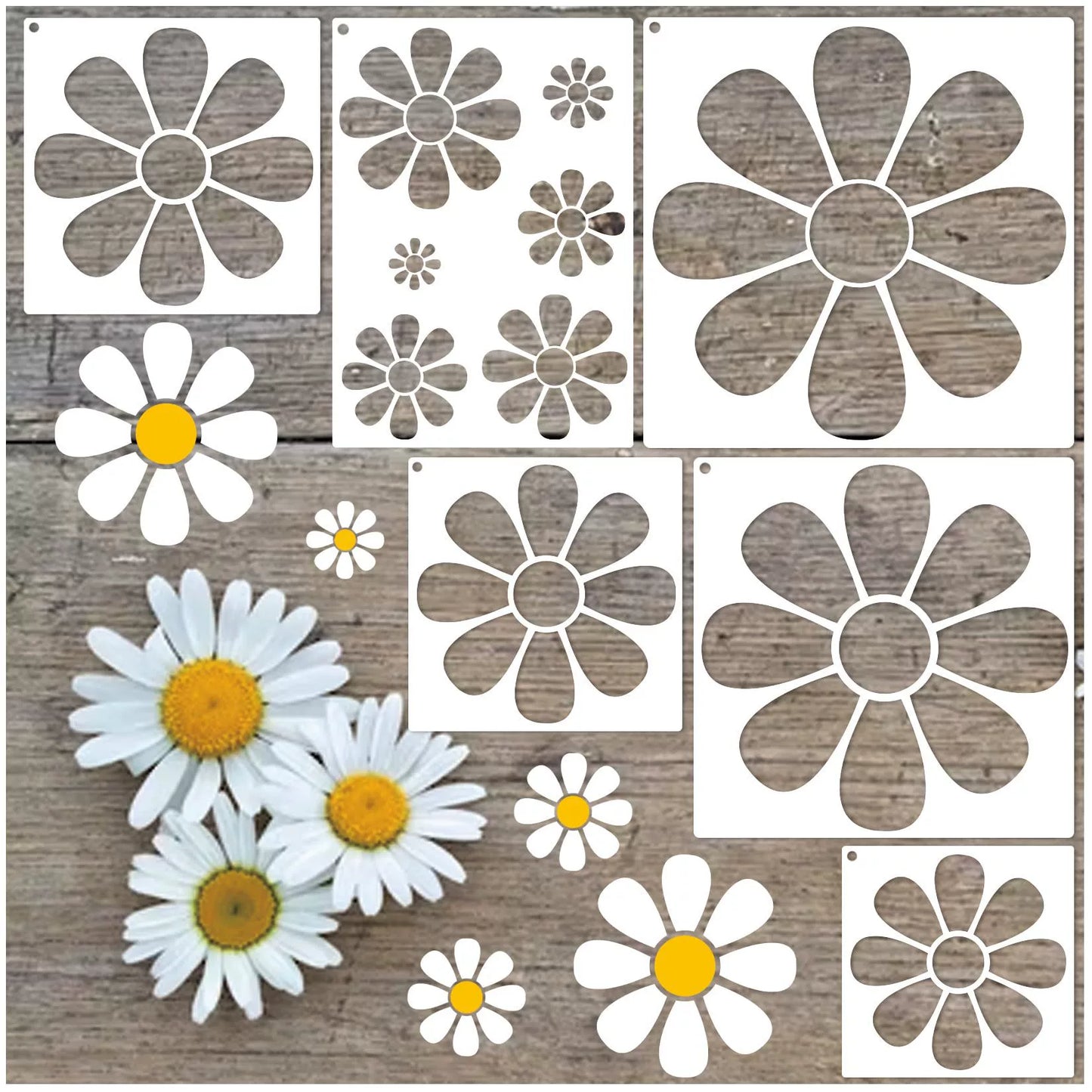 Nurbini® DIY Decoration BloomTrace 💐 Sunflower x 20pc🌻