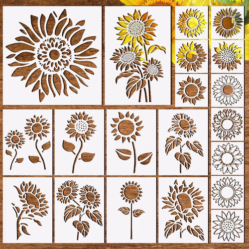 Nurbini® DIY Decoration BloomTrace 💐 Sunflower x 20pc🌻